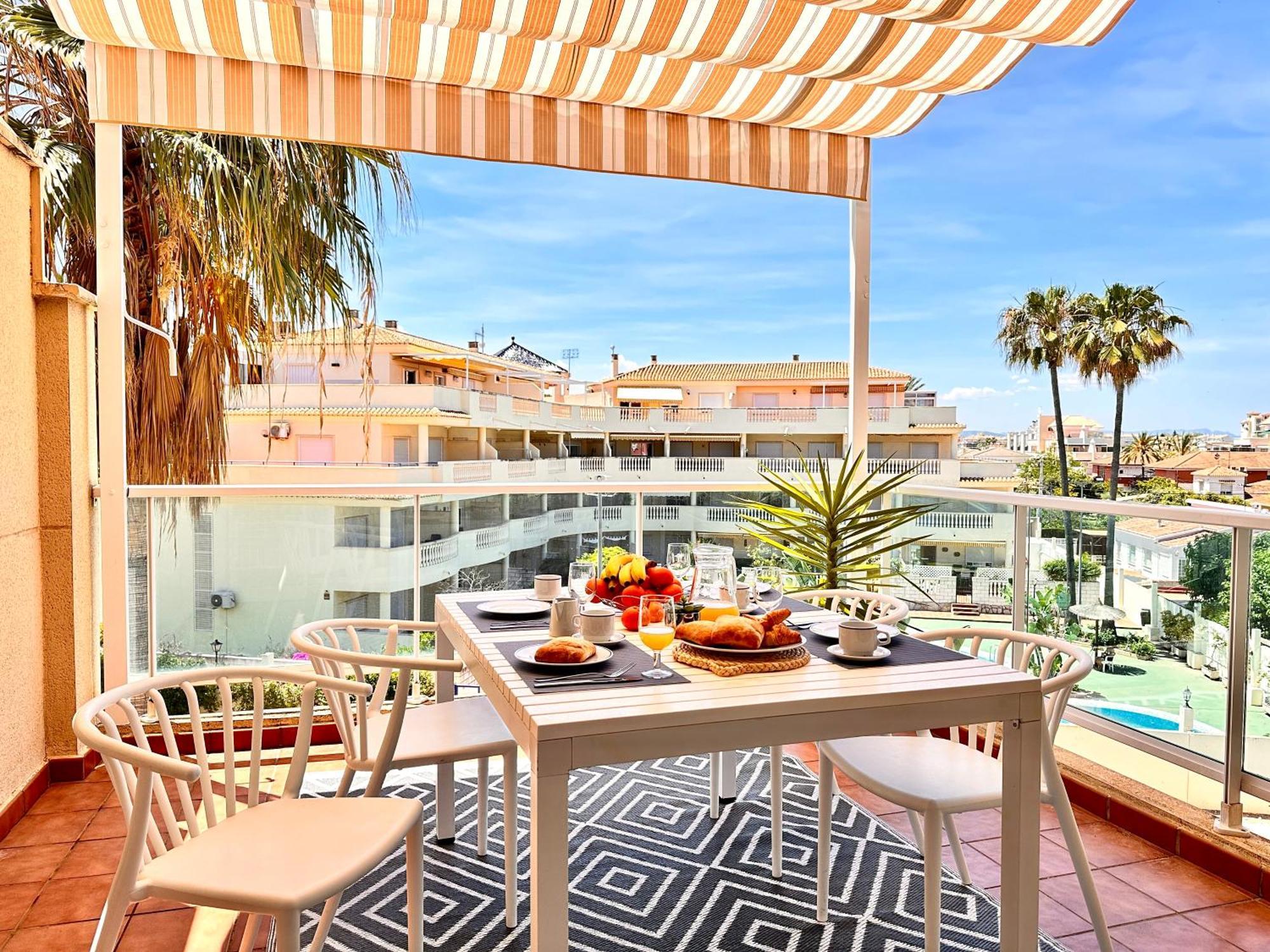 Anacasa Puerta Del Palmar Ap2207 Lejlighed Dénia Eksteriør billede