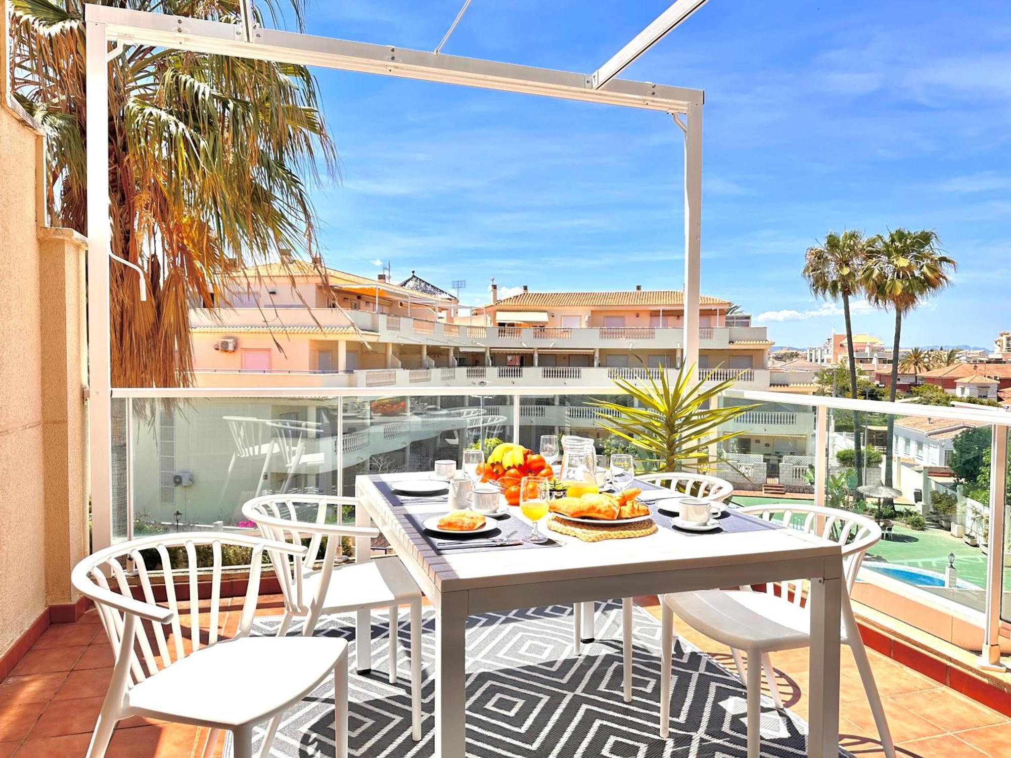 Anacasa Puerta Del Palmar Ap2207 Lejlighed Dénia Eksteriør billede